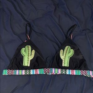 Cactus Bikini Top